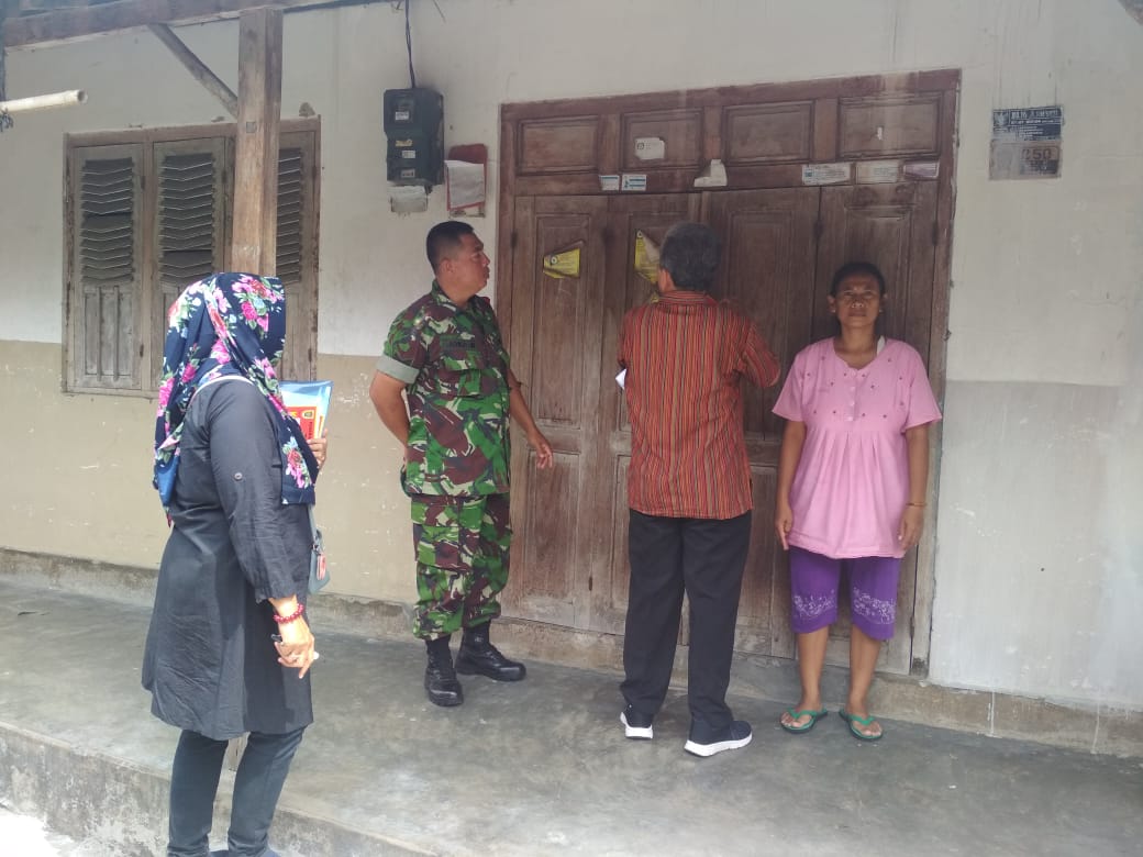Pengecekan Calon Penerima Bantuan Sosial Desa Kebonharjo Klaten